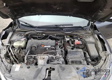 2017 Honda Civic Ex from USA, damaged, VIN 19XFC2F73HE200844